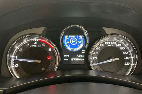 2017 Isuzu MU-X LS-U