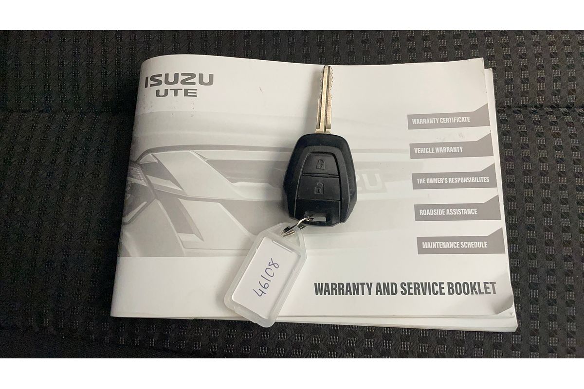 2017 Isuzu MU-X LS-U