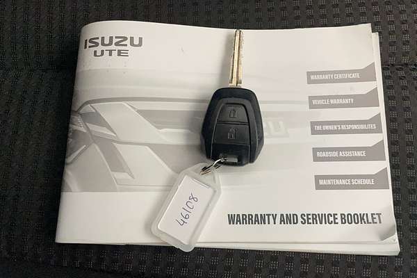 2017 Isuzu MU-X LS-U