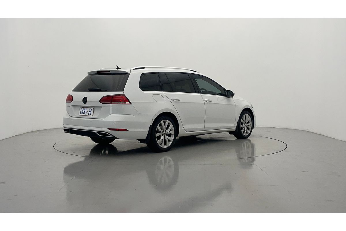 2017 Volkswagen Golf 110TSI Highline 7.5