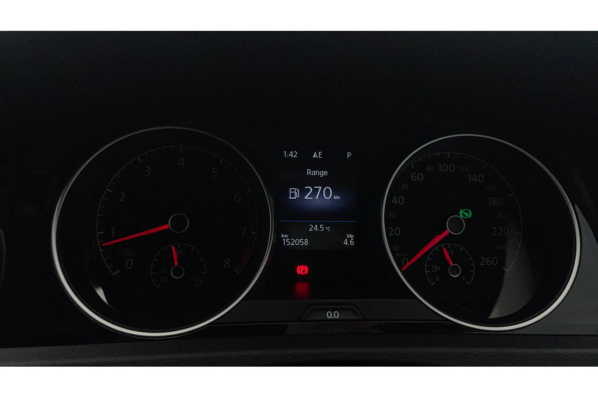 2017 Volkswagen Golf 110TSI Highline 7.5