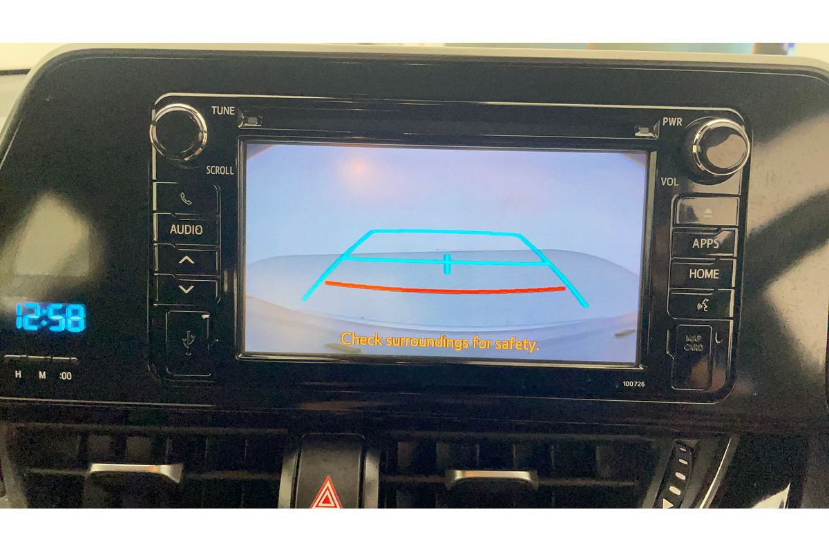 2018 Toyota C-HR NGX10R