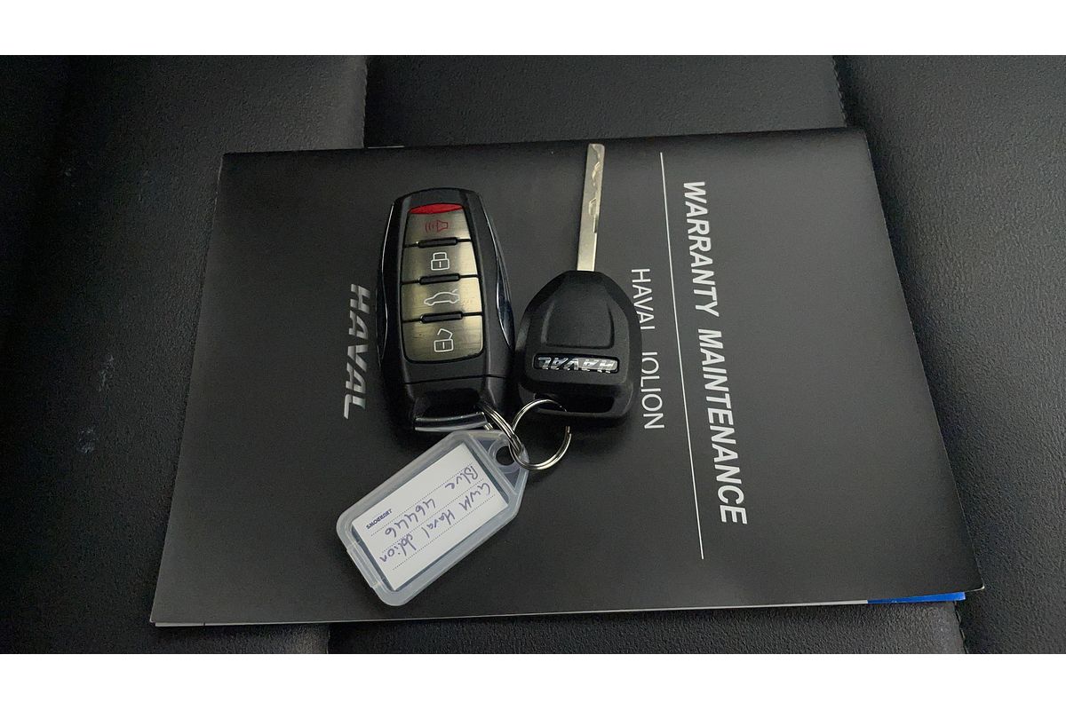2021 Haval Jolion Ultra A01