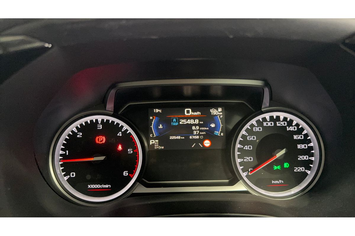 2023 Isuzu D-MAX LS-U 4X4