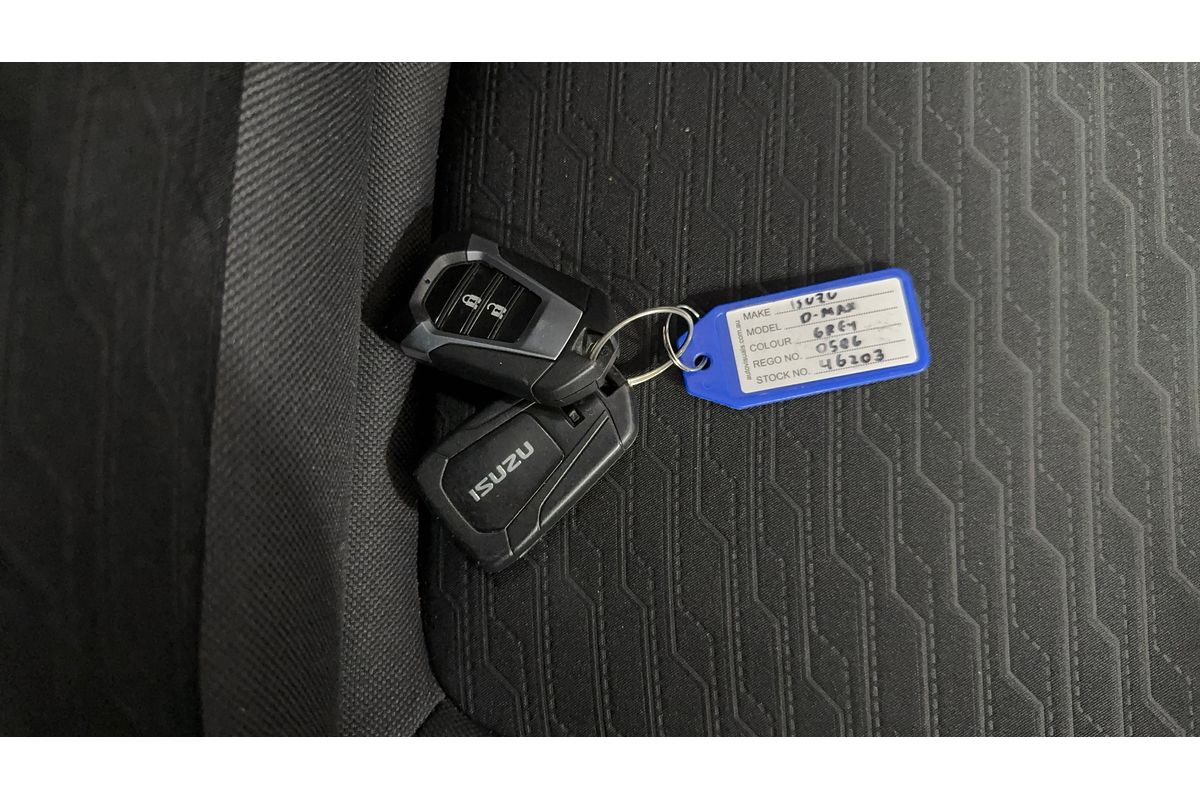 2023 Isuzu D-MAX LS-U 4X4