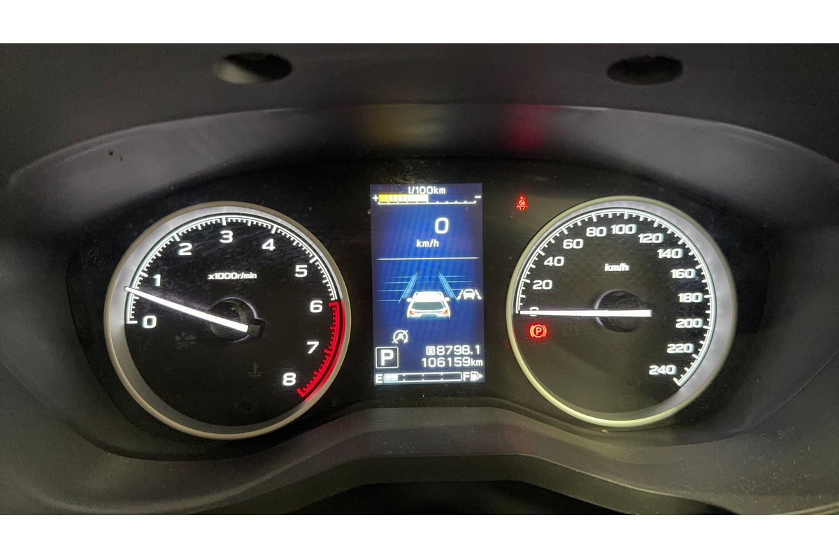 2019 Subaru Forester 2.5i S5
