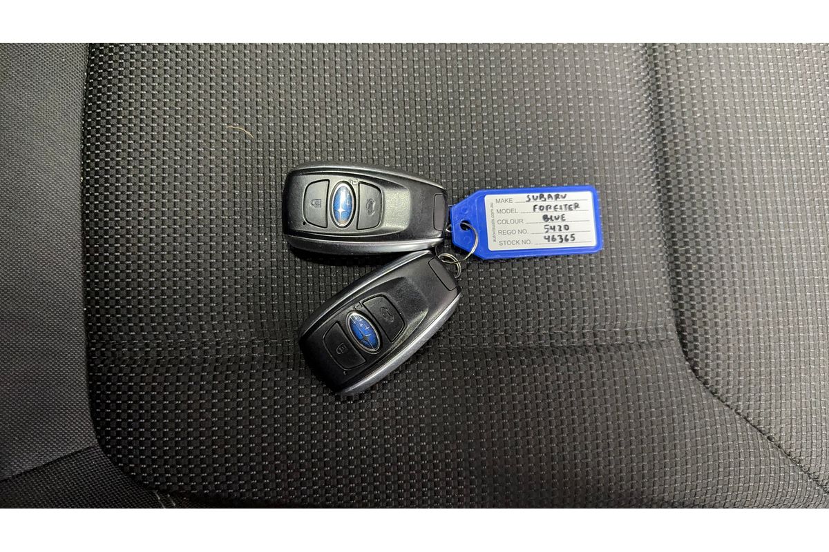 2019 Subaru Forester 2.5i S5