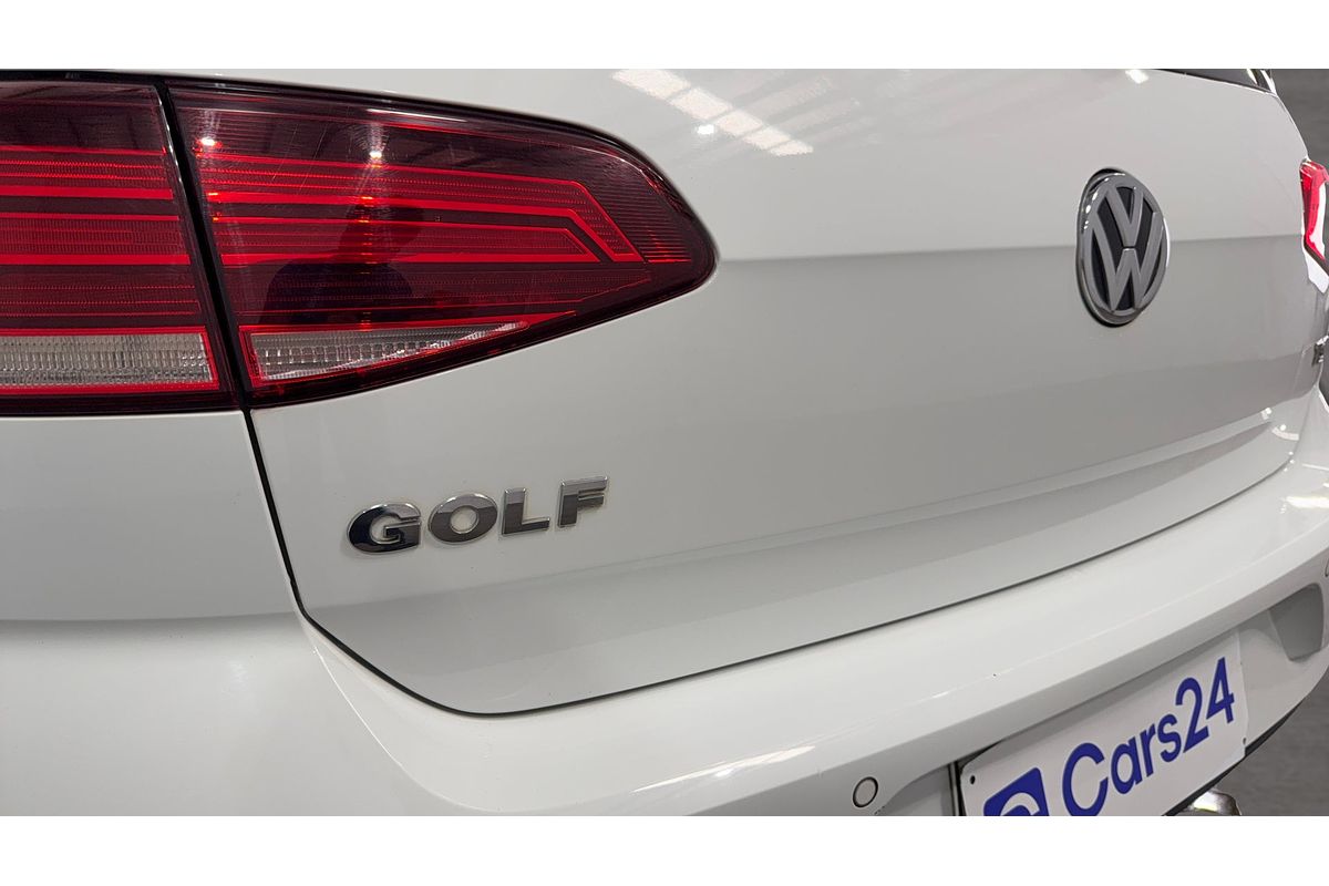 2017 Volkswagen Golf 110TSI Trendline 7.5