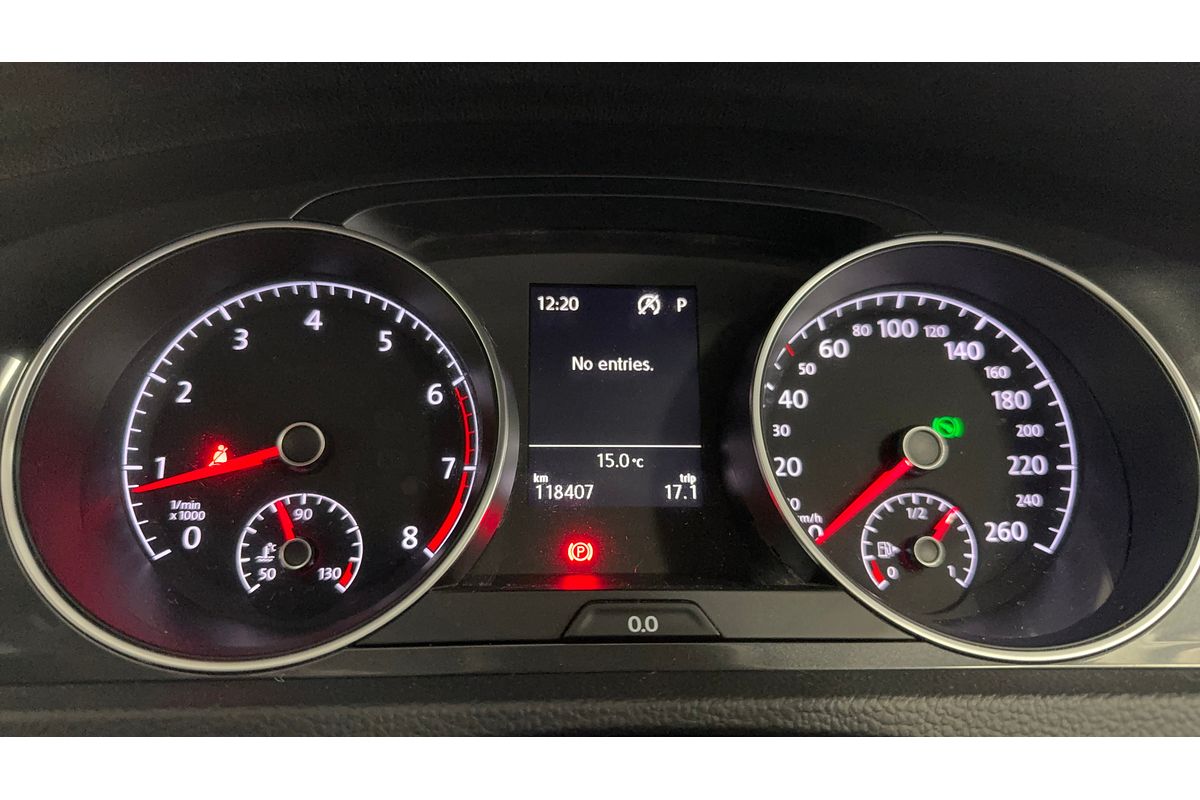2017 Volkswagen Golf 110TSI Trendline 7.5