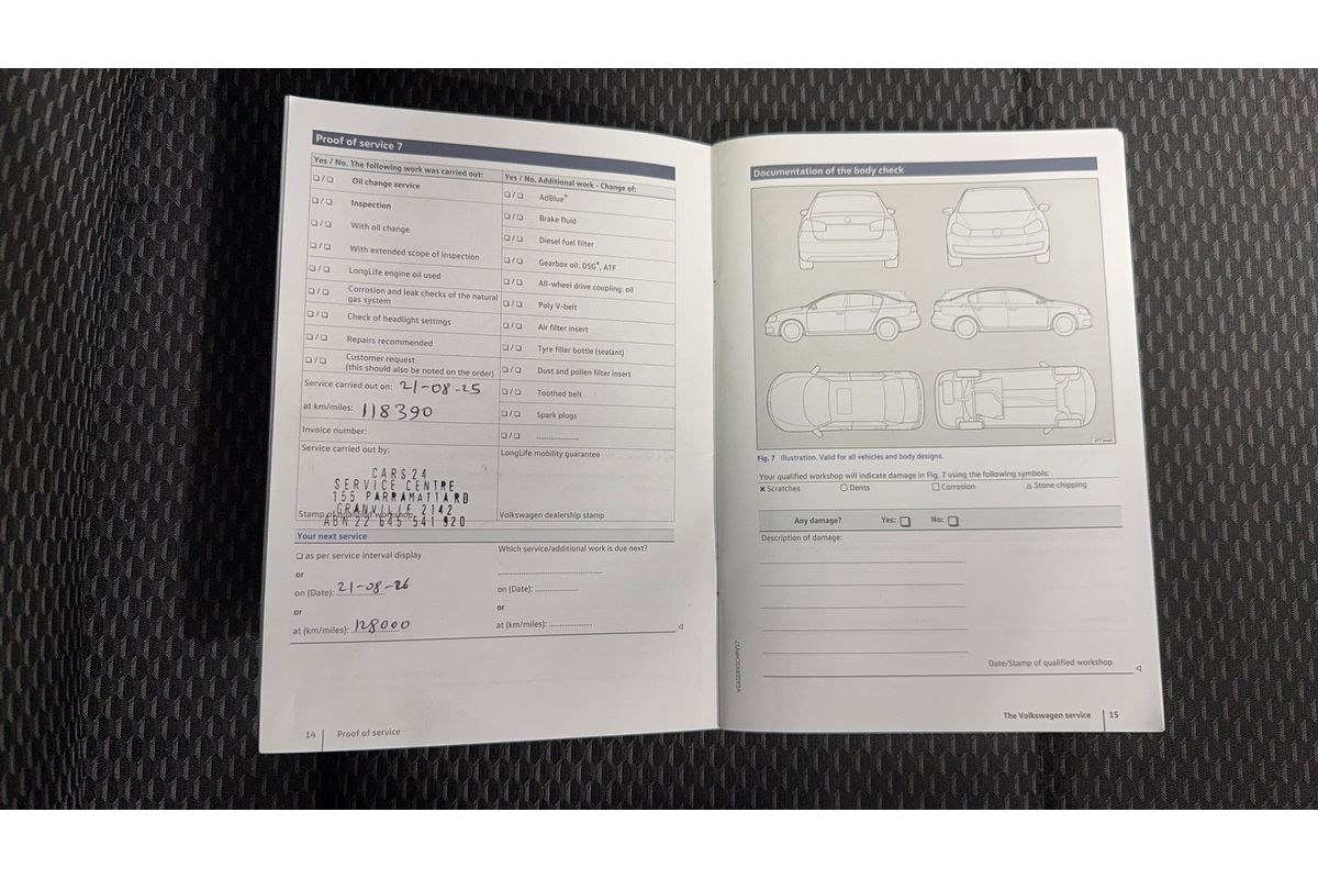 2017 Volkswagen Golf 110TSI Trendline 7.5