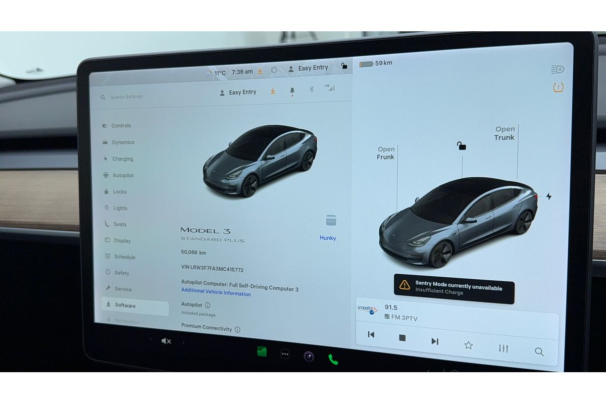 2021 Tesla Model 3 Standard Range Plus
