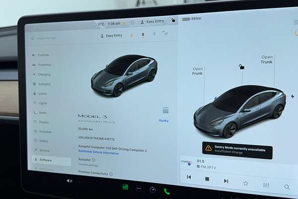 2021 Tesla Model 3 Standard Range Plus