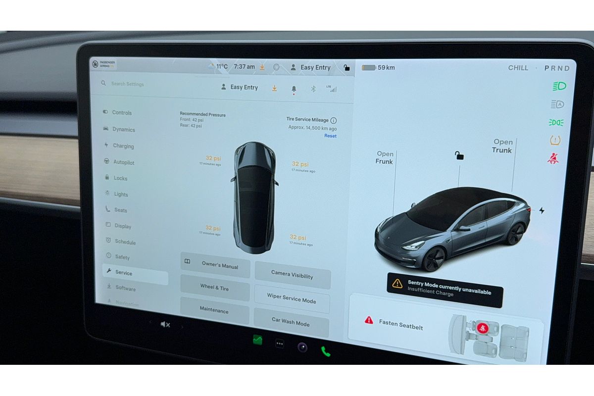 2021 Tesla Model 3 Standard Range Plus