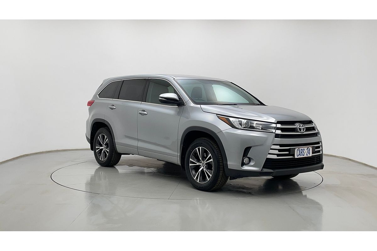 2017 Toyota Kluger GX GSU55R