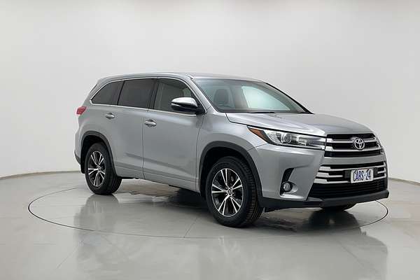 2017 Toyota Kluger GX GSU55R