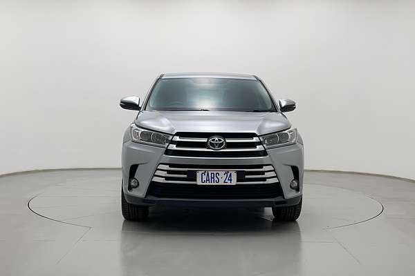 2017 Toyota Kluger GX GSU55R