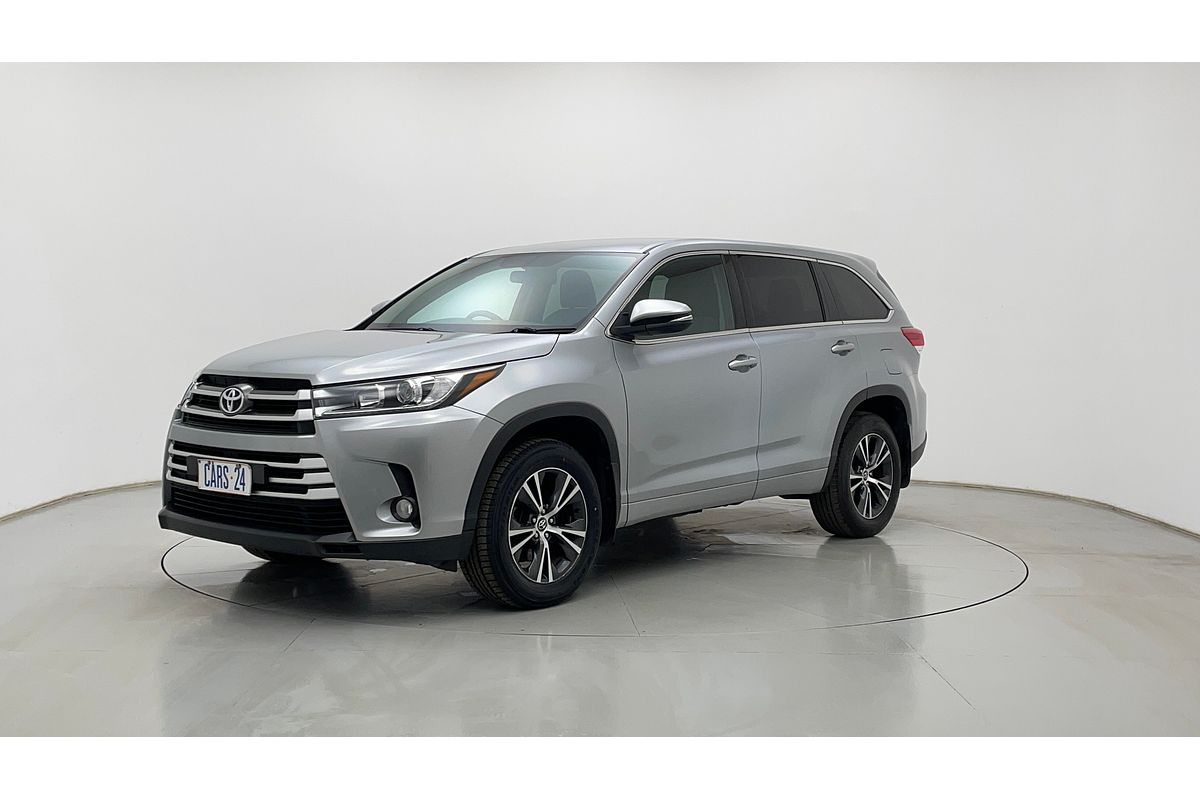 2017 Toyota Kluger GX GSU55R
