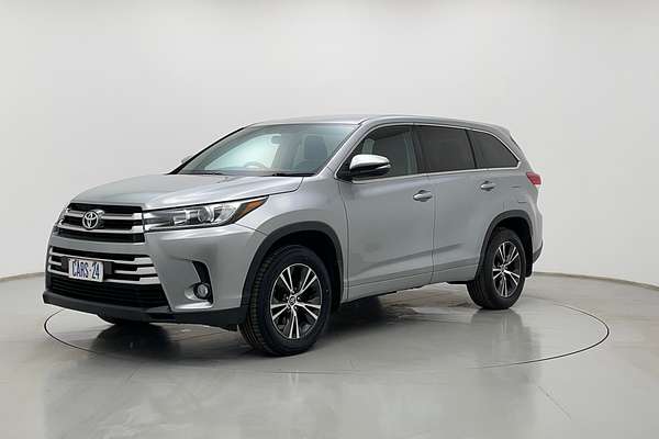 2017 Toyota Kluger GX GSU55R