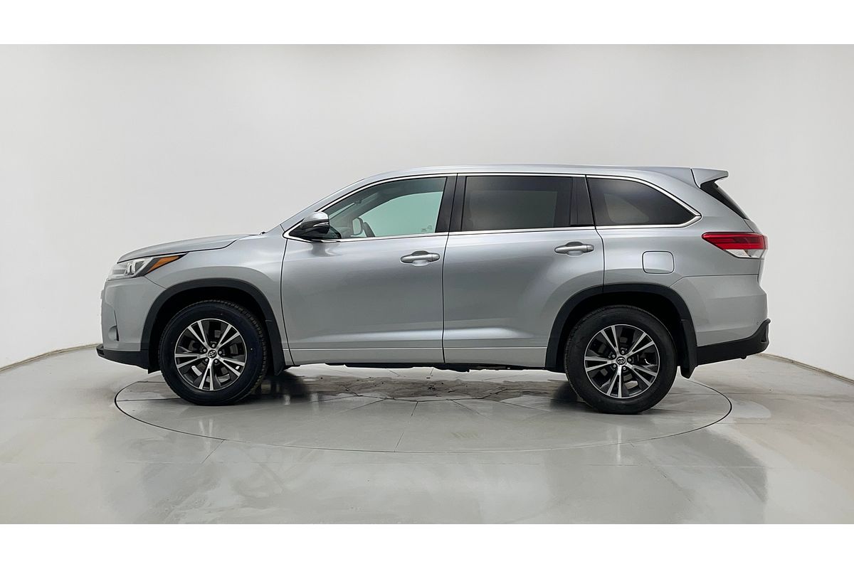 2017 Toyota Kluger GX GSU55R