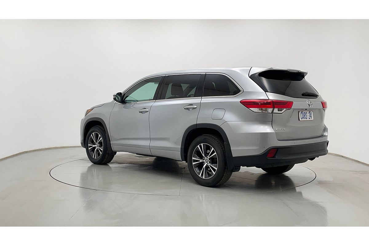 2017 Toyota Kluger GX GSU55R