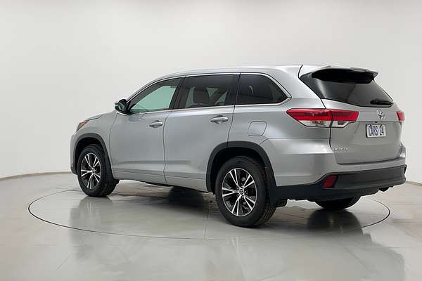 2017 Toyota Kluger GX GSU55R