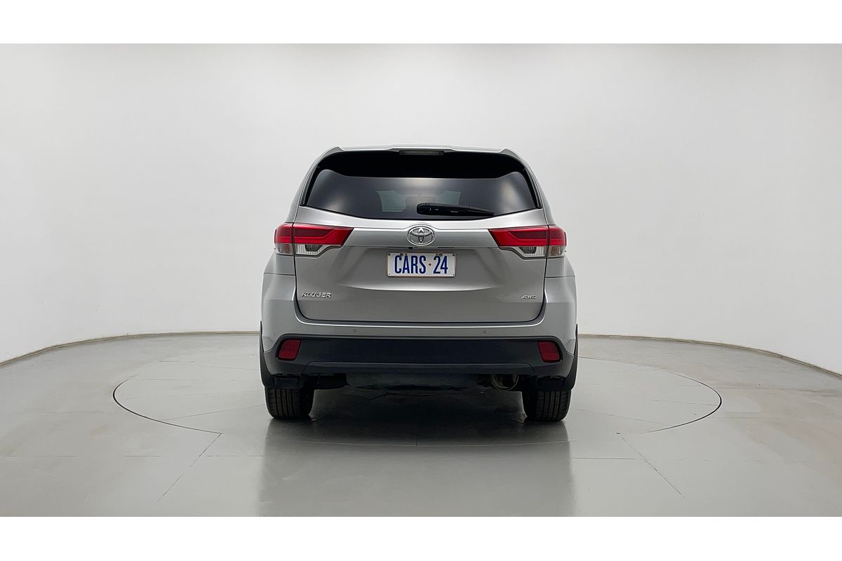 2017 Toyota Kluger GX GSU55R