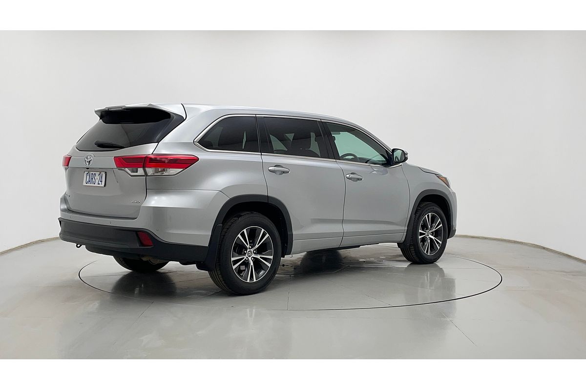 2017 Toyota Kluger GX GSU55R