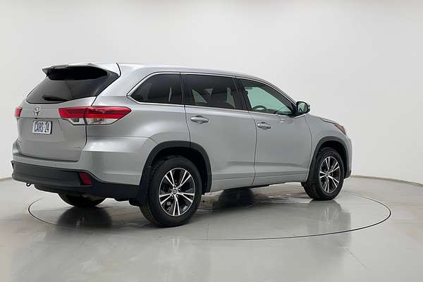 2017 Toyota Kluger GX GSU55R