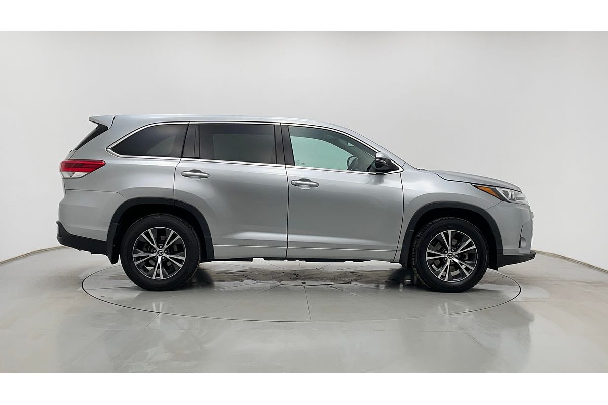 2017 Toyota Kluger GX GSU55R