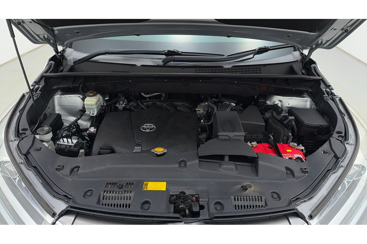 2017 Toyota Kluger GX GSU55R