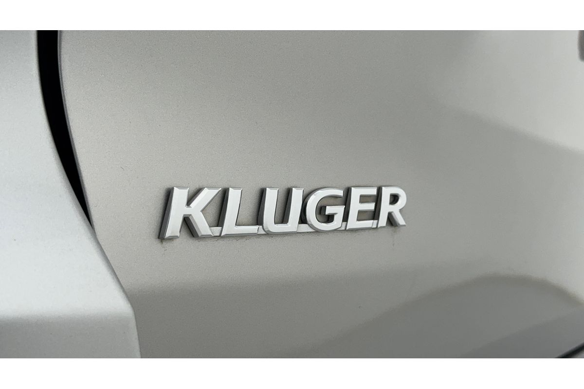 2017 Toyota Kluger GX GSU55R