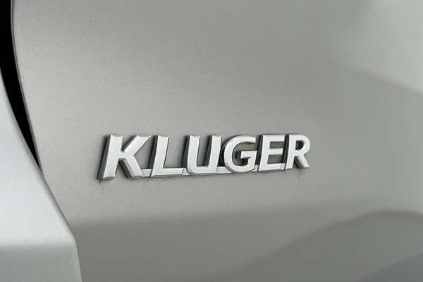 2017 Toyota Kluger GX GSU55R