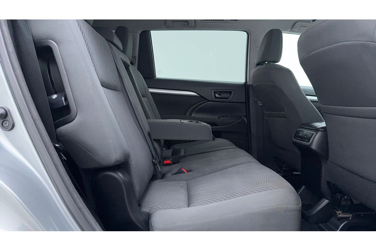 2017 Toyota Kluger GX GSU55R