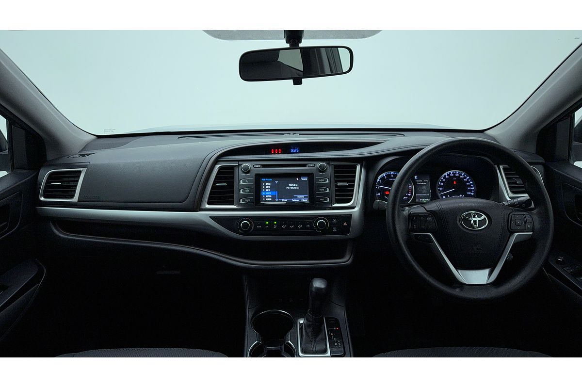 2017 Toyota Kluger GX GSU55R