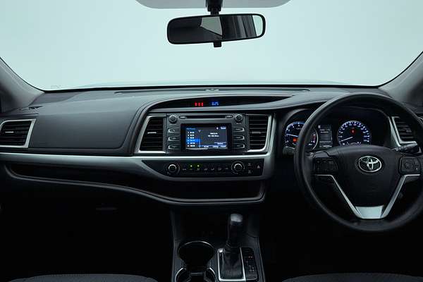 2017 Toyota Kluger GX GSU55R