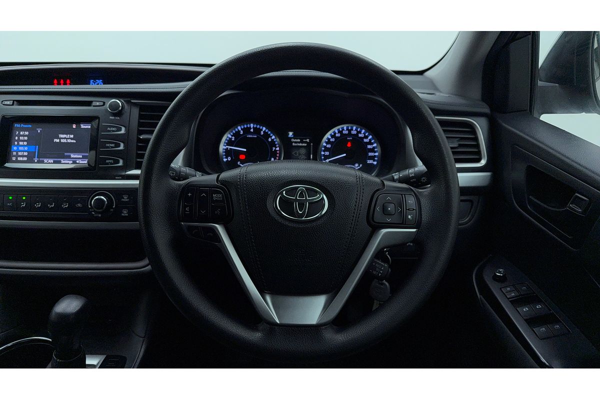 2017 Toyota Kluger GX GSU55R