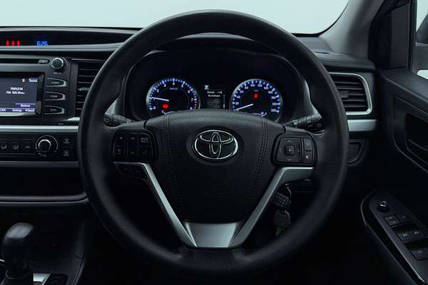 2017 Toyota Kluger GX GSU55R