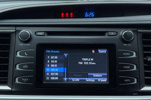 2017 Toyota Kluger GX GSU55R