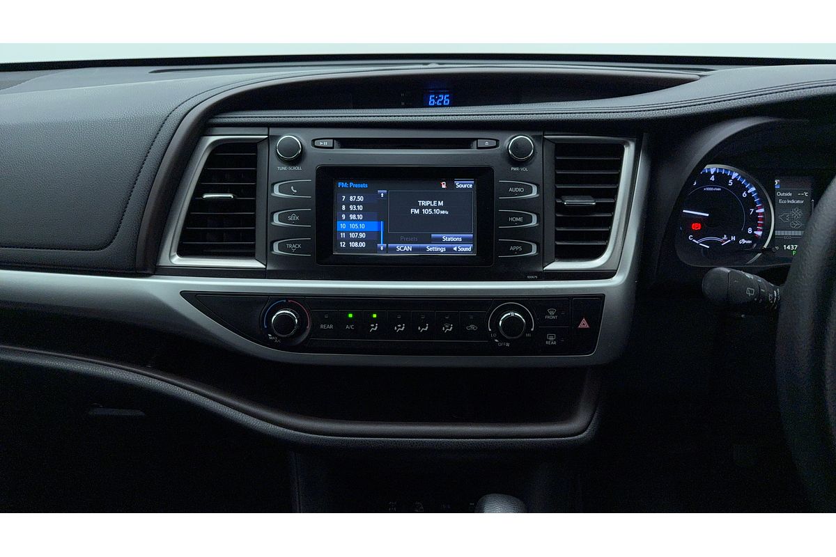 2017 Toyota Kluger GX GSU55R