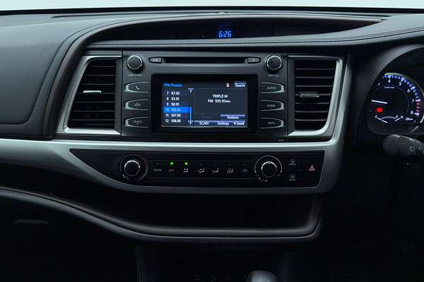 2017 Toyota Kluger GX GSU55R