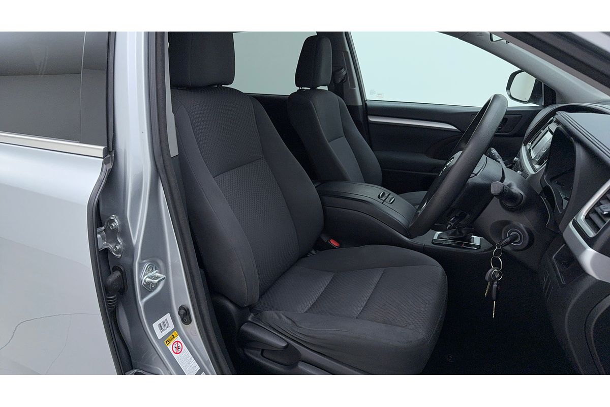 2017 Toyota Kluger GX GSU55R