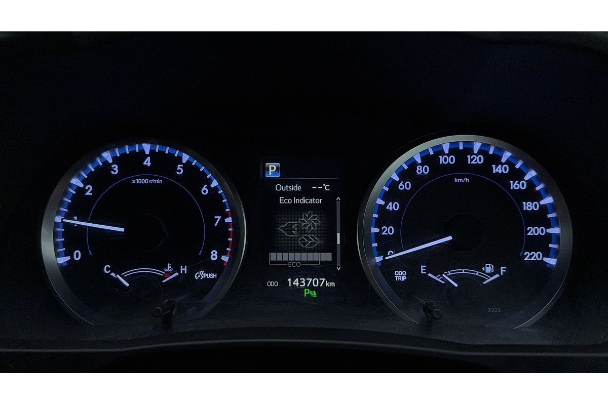 2017 Toyota Kluger GX GSU55R