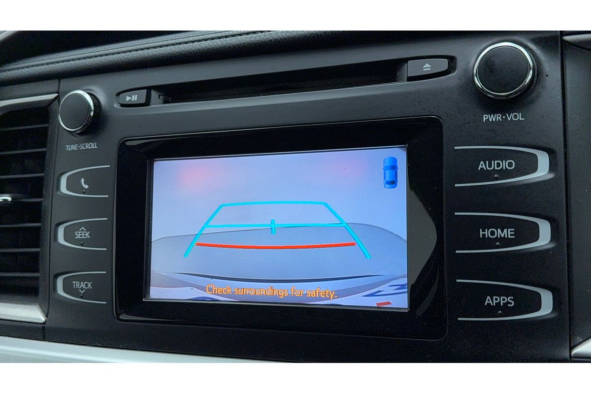 2017 Toyota Kluger GX GSU55R