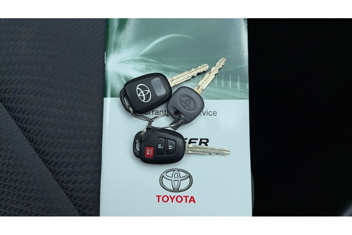 2017 Toyota Kluger GX GSU55R