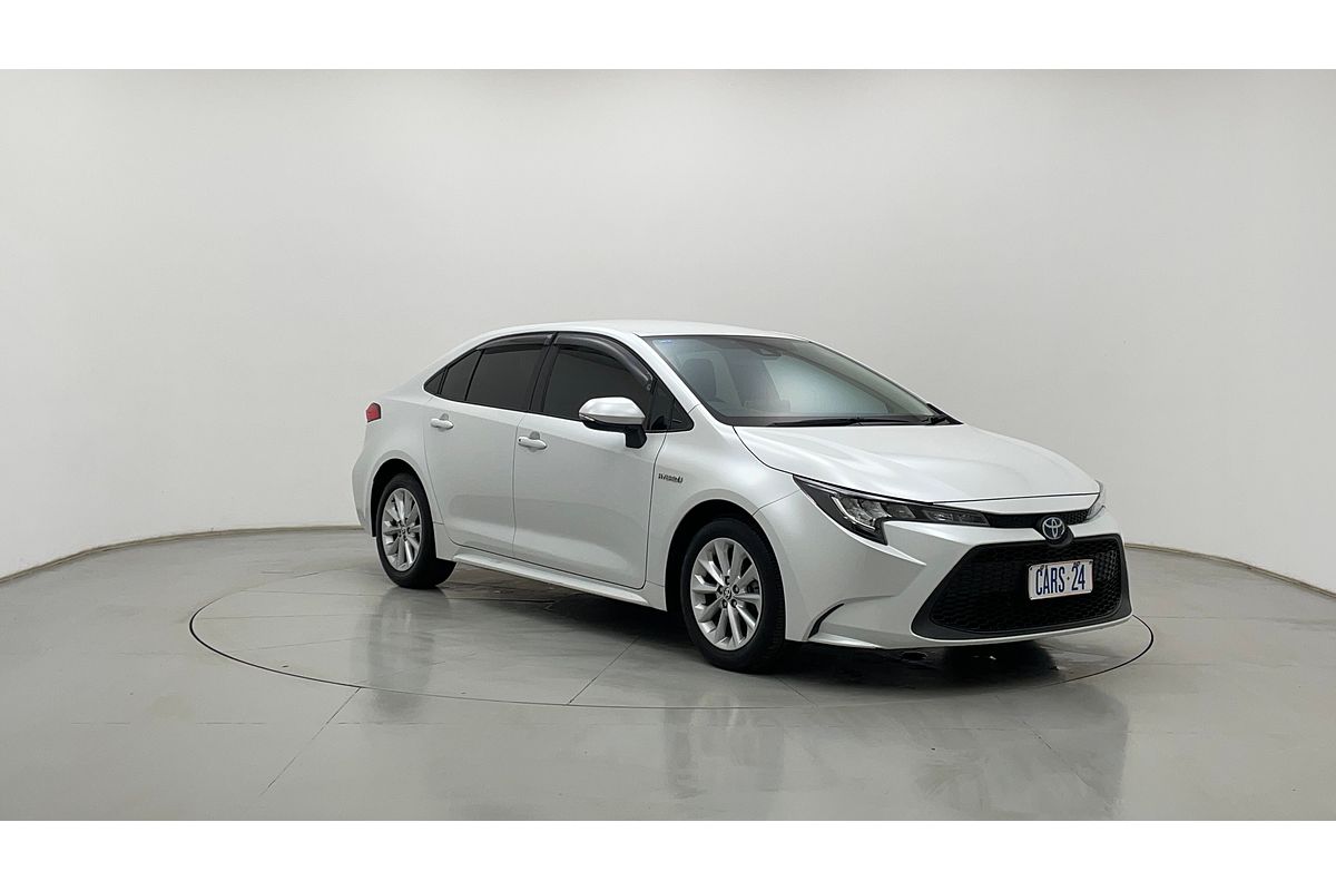2022 Toyota Corolla Ascent Sport Hybrid ZWE211R