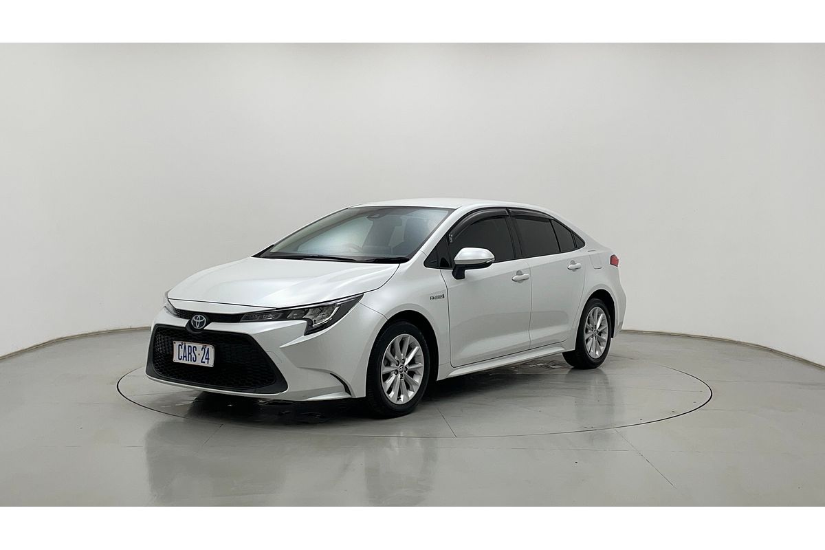 2022 Toyota Corolla Ascent Sport Hybrid ZWE211R