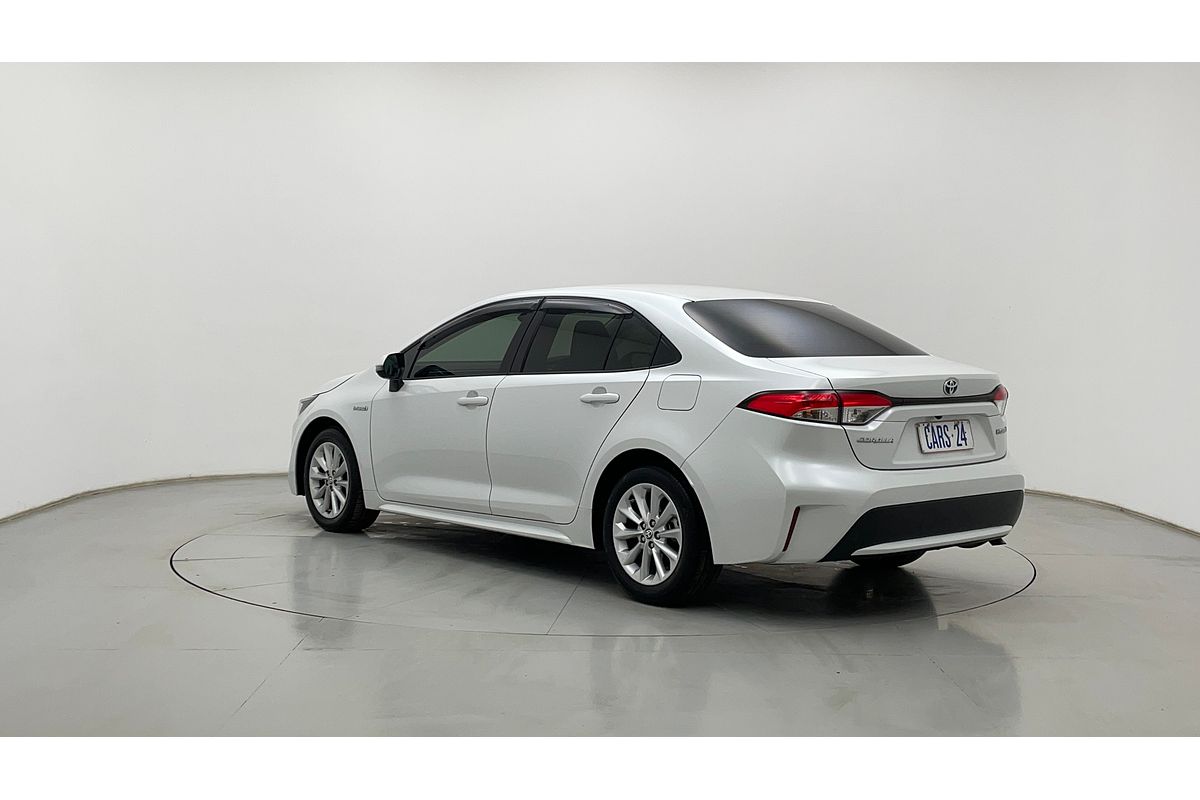 2022 Toyota Corolla Ascent Sport Hybrid ZWE211R