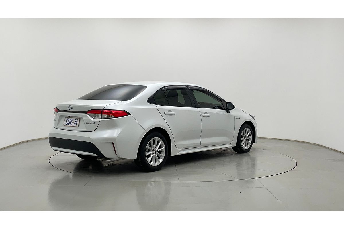 2022 Toyota Corolla Ascent Sport Hybrid ZWE211R