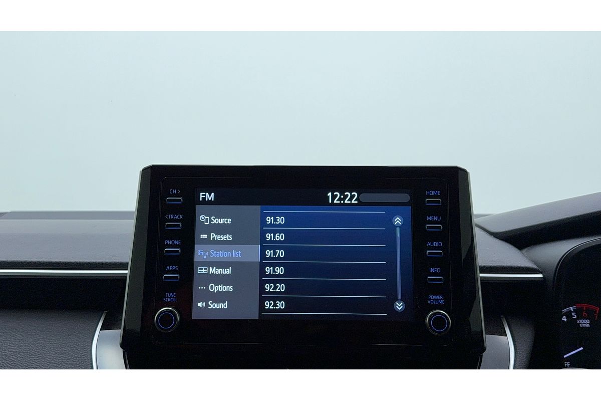 2022 Toyota Corolla Ascent Sport Hybrid ZWE211R