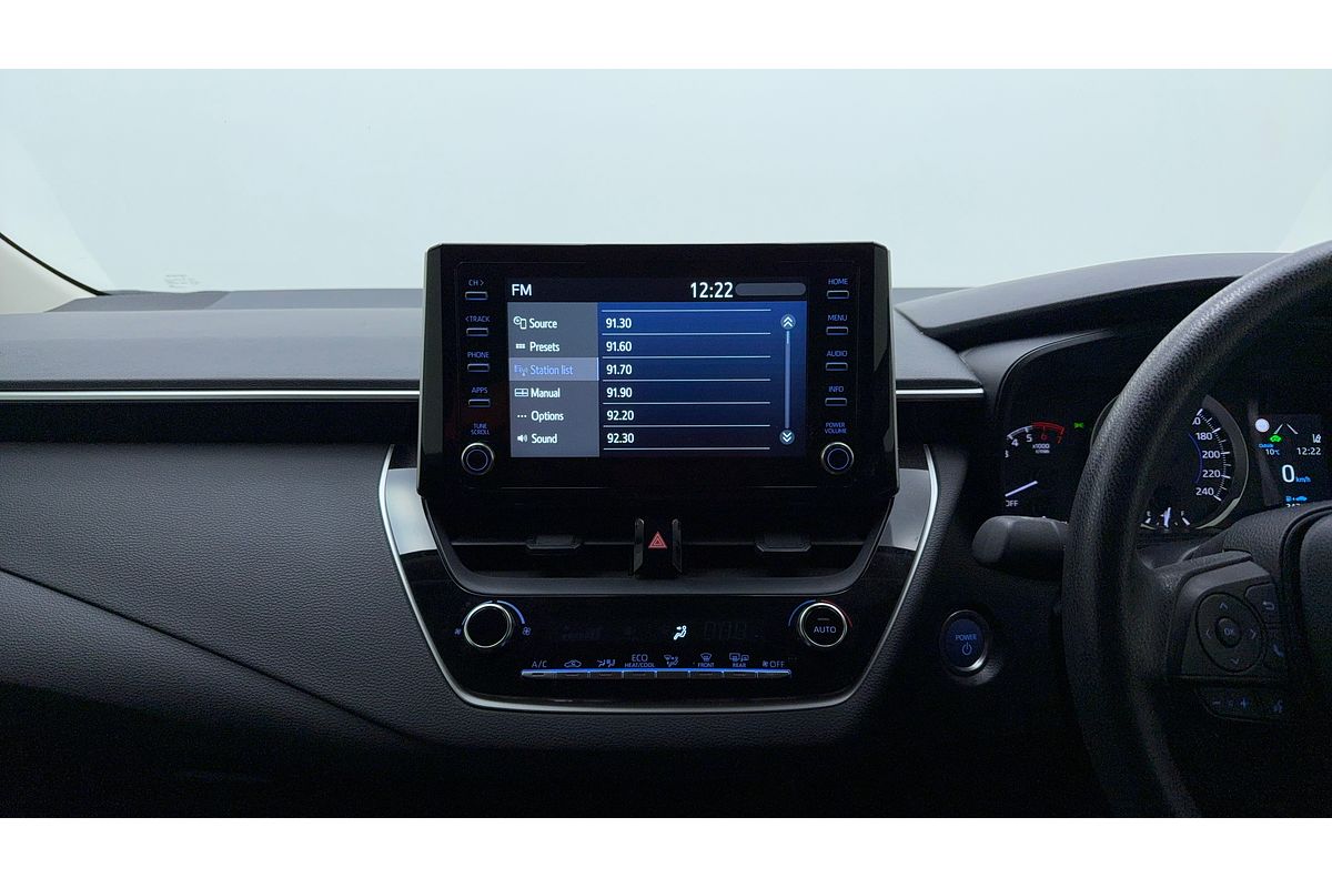 2022 Toyota Corolla Ascent Sport Hybrid ZWE211R